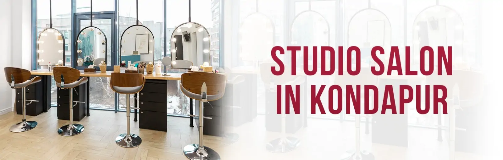 Studio Salon Near Me in Kondapur