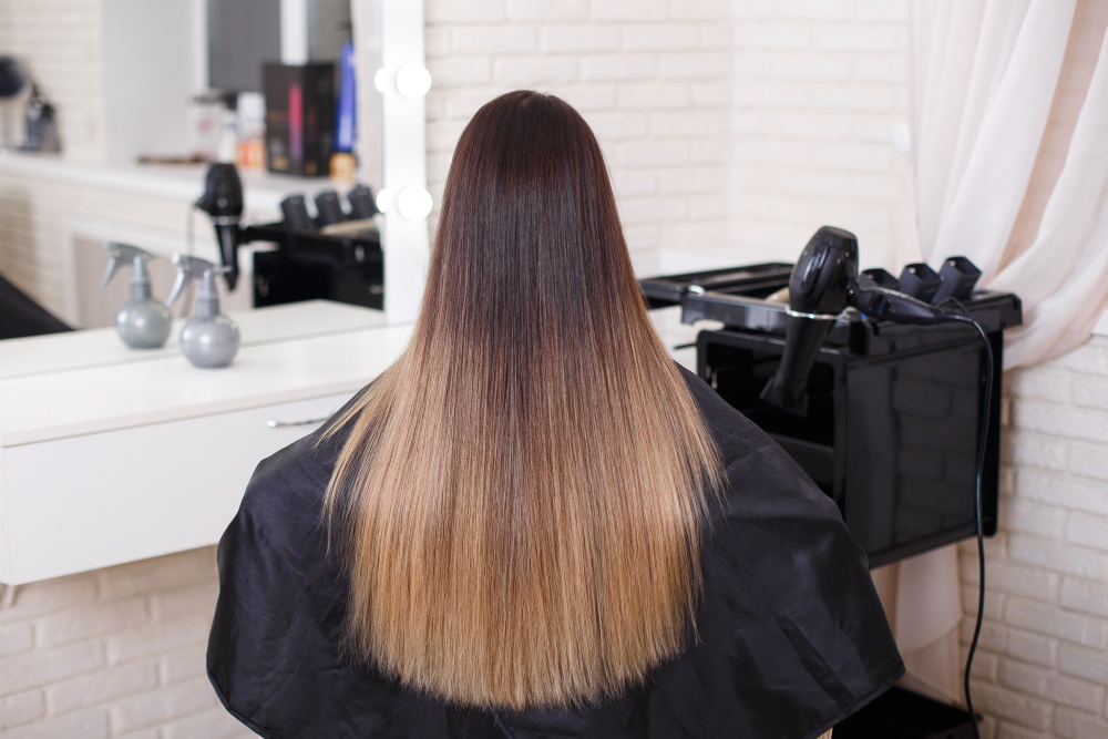 Reverse Balayage
