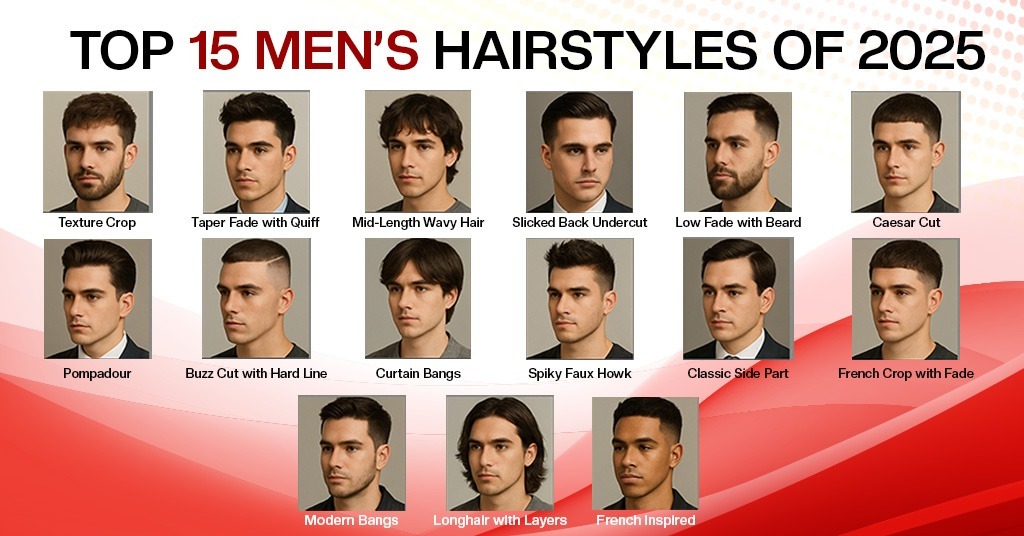 Trending Hairstyles for Men