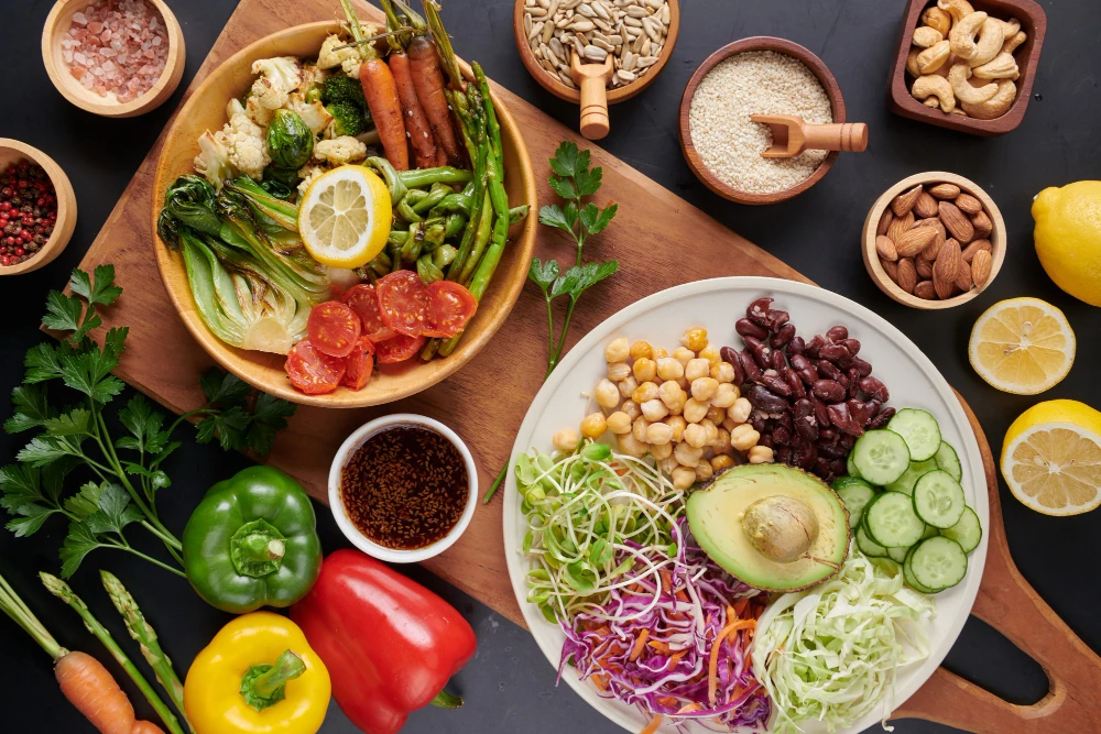balanced diet for nails