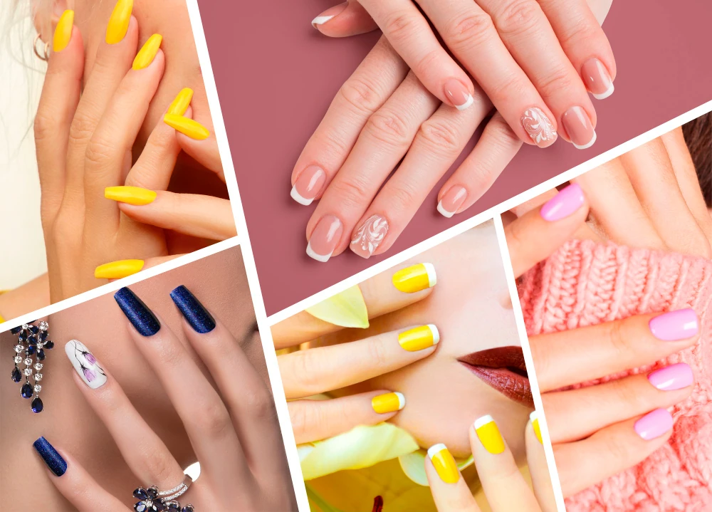 Acrylic vs Gel Nails Difference