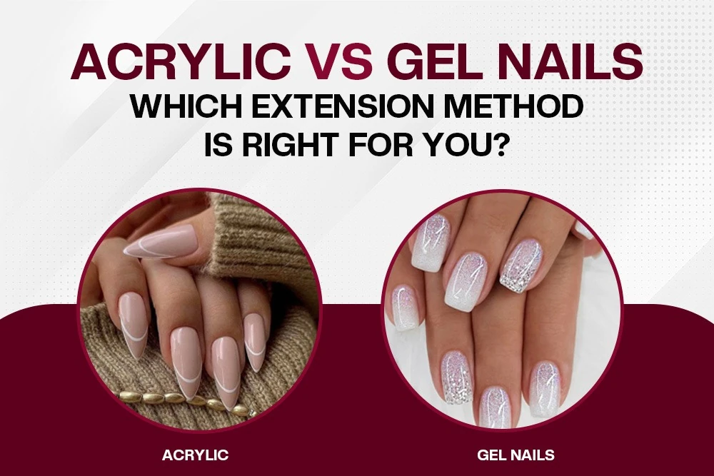 Acrylic vs Gel Nails