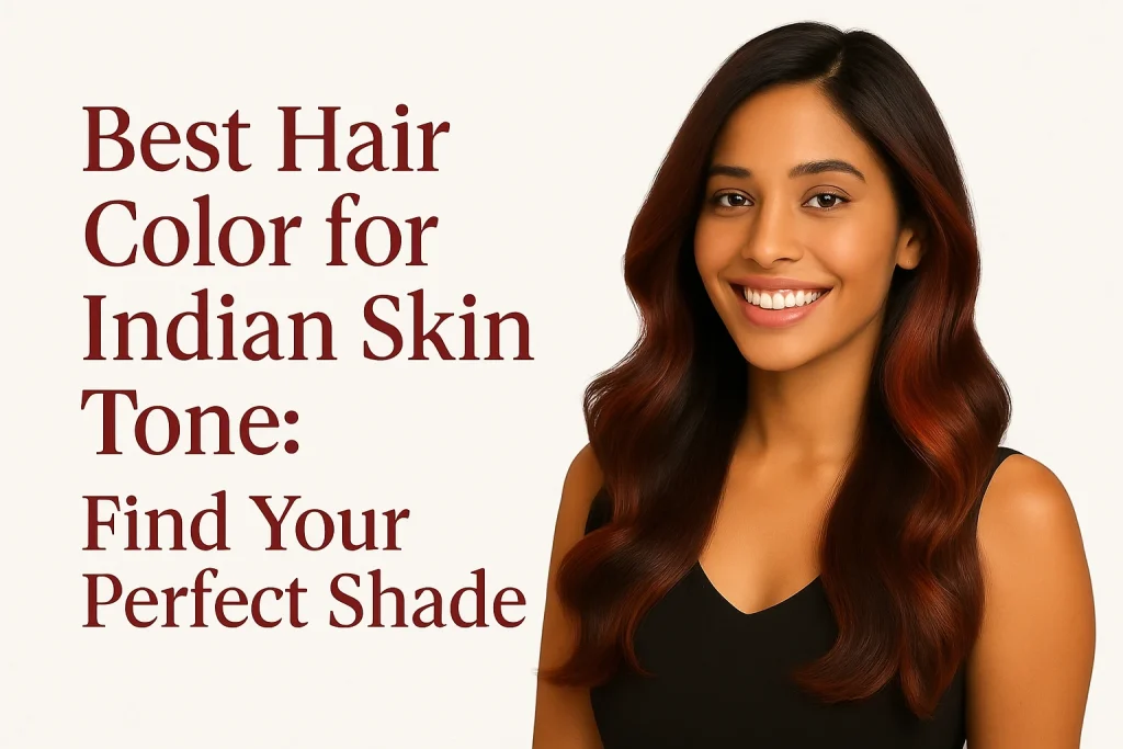 Best Hair Color for Indian Skin Tone Find Your Perfect Shade