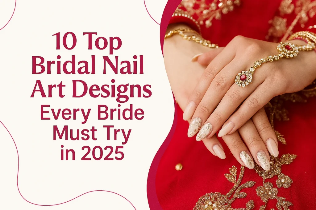 Bridal Nail Art Designs