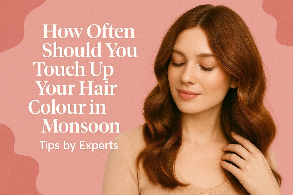 Hair Colour in Monsoon