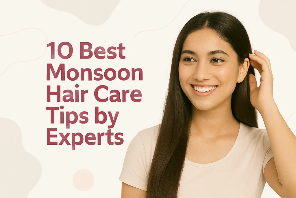 Monsoon Hair Care Tips