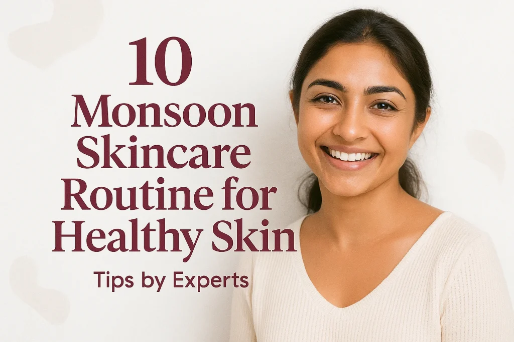 Monsoon Skincare Routine