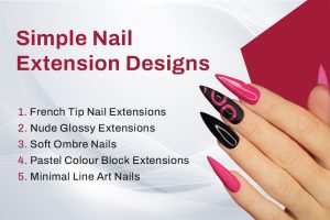 Read more about the article 10 Classy & Simple Nail Extension Designs for Everyday Glam