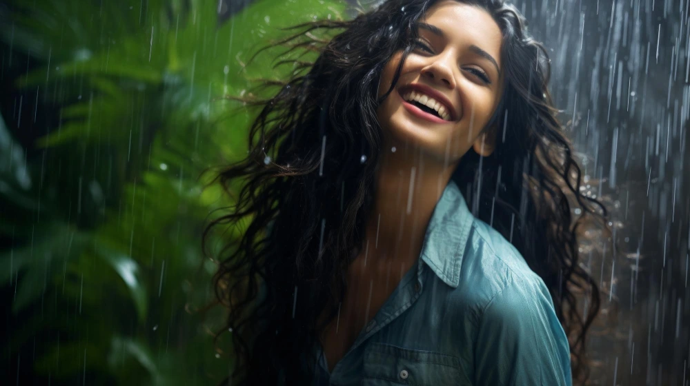 Why Monsoon Affects Hair Colour